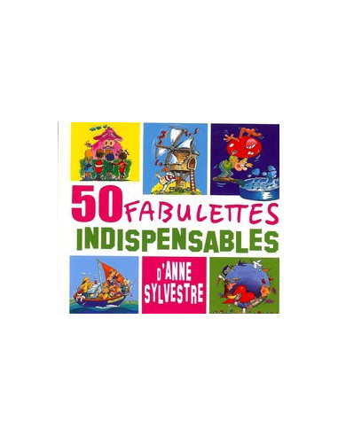 Coffret "50 fabulettes indispensables...