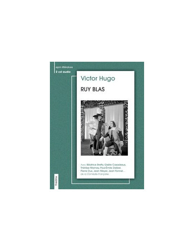 Victor Hugo "Ruy Blas" (CD)