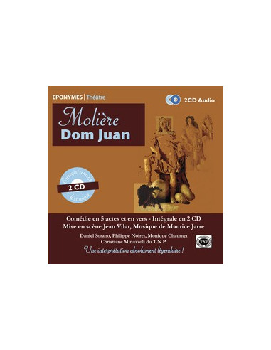 Molière Don Juan (2 CD)