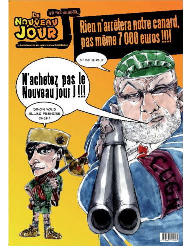 Le journal d'enquête et de critique social NJJ