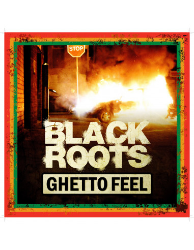 CD : Black Roots "Ghetto feel"