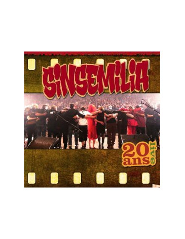 CD : Sinsémilia "20 ans Live"