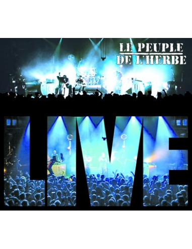 CD : Le peuple de l'herbe  "Live"