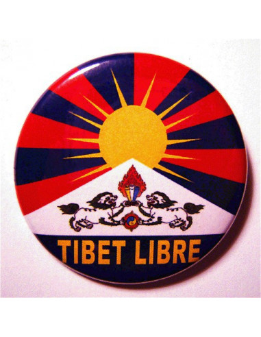 Badge Tibet Libre