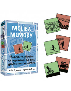 Moliba mémory (Jeux de société sur le développement durable)