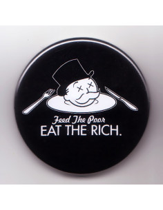 Badge Eat the Rich