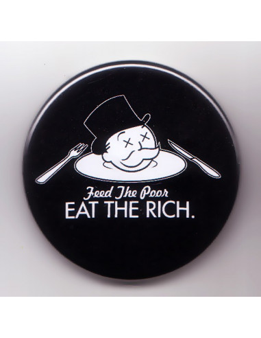 Badge Eat the Rich