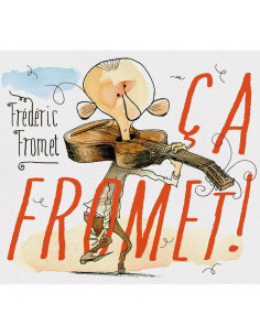 CD : Frédéric Fromet "Ca Fromet !" (CD 20 titres)