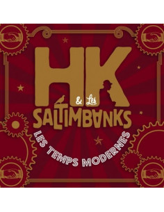 HK et les Saltimbanks "Les Temps Modernes" (album CD)