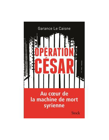 "Opération César. Au coeur de la machine de mort syrienne" Garance le Caisne (livre)