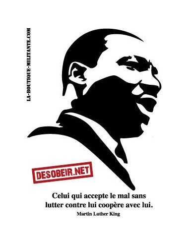 Citation Martin Luther King...