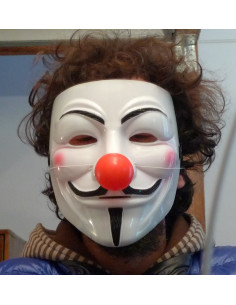 le nez rouge des clowns activistes 2