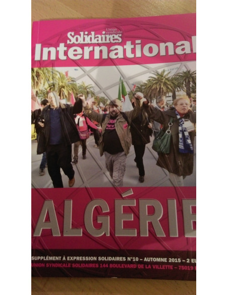 Algérie (Revue Solidaires International)