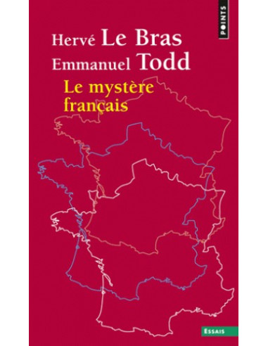 Le mystère français (Emmanuel Todd) - Version poche
