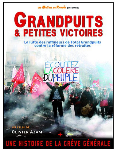 DVD : Grandpuits & petites victoires...