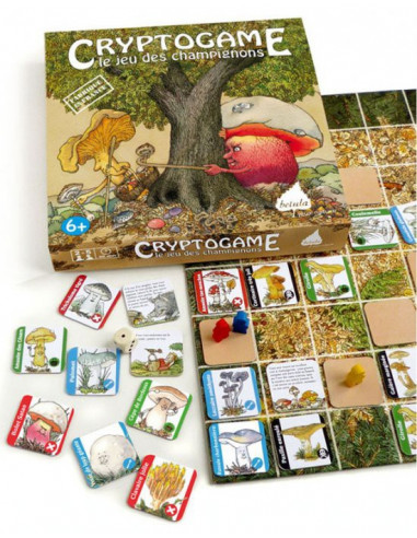 Bataille Nature à la lisière de la forêt ( jeu de société éducatif)