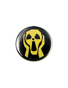 Badge Le Cri antinucléaire