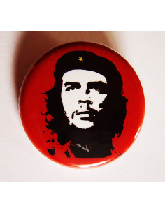 Badge Che Guevara rouge
