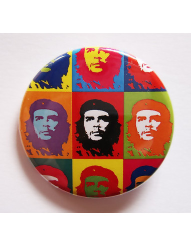 Badge Che Guevara façon Andy Warhol
