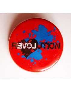 Badge Revolution Love