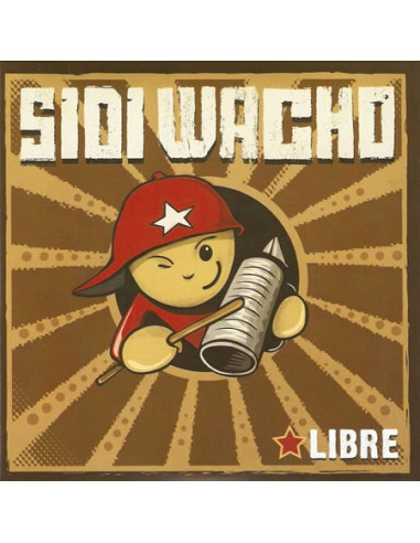 Sidi Wacho : Libre (album CD)