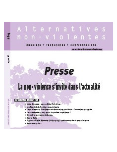 Presse: La non-violence s'invite dans l'actualité (Alternatives non violentes)