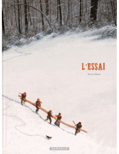 BD L'essai (Nicolas Debon)