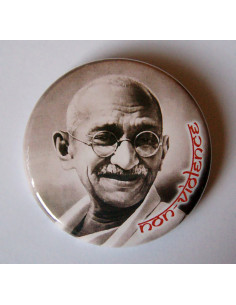 Badge Gandhi
