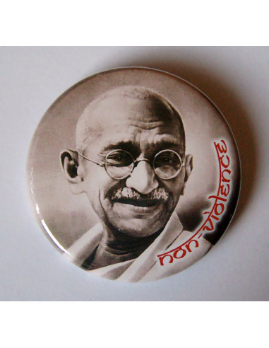 Badge Gandhi