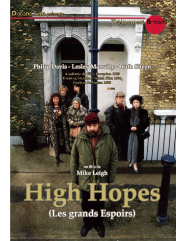 DVD High hopes (les grands espoirs) - Mike Leigh