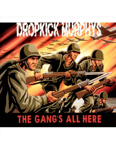 CD : Dropkick Murphys " The gang's...