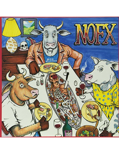 CD : NOFX "Liberal animation"
