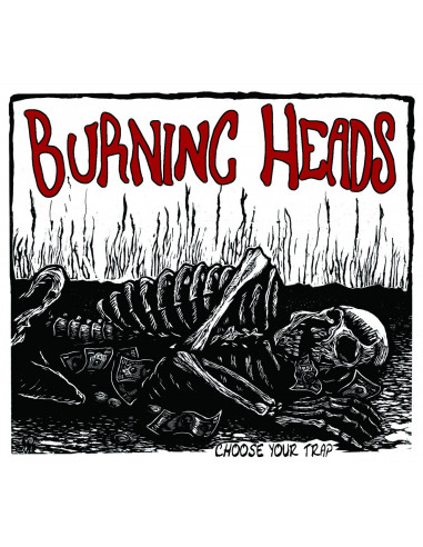 CD : Burning Heads "Choose your trap"