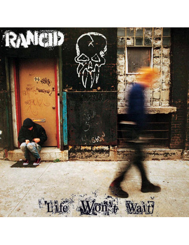 CD : Rancid "Life won't wait"