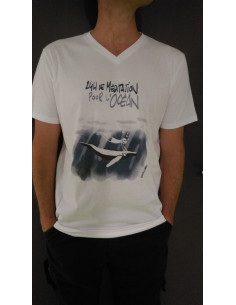 Tee-shirt Elyx pour les 24 Heures de Méditation pour l'Océan