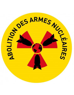 Sticker Abolition des armes nucléaires