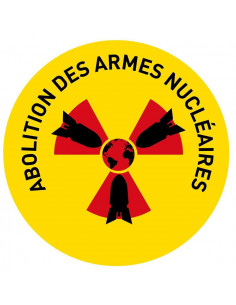 Sticker Abolition des armes...