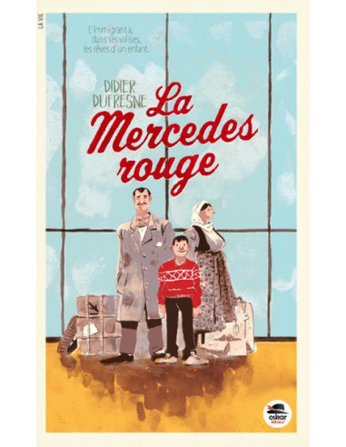 La mercedes rouge (Didier Dufresne)