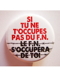 Badge Si tu ne t'occupes...
