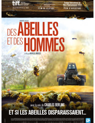 Des abeilles et des hommes (un DVD de Markus Imhoof)