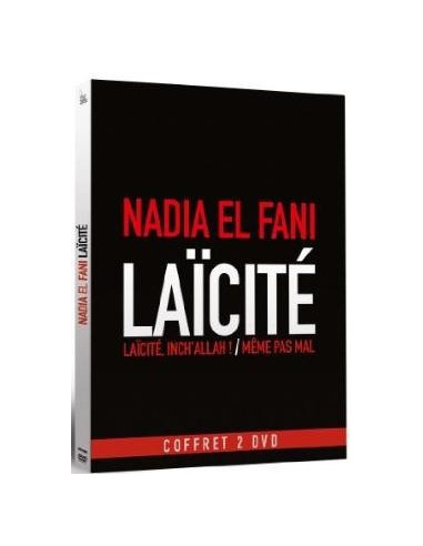 Coffret Laïcité (2 DVD : Laïcité inch'Allah - Même pas mal) (Nadia El Fani)