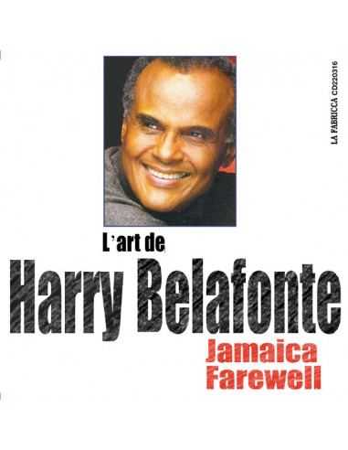 CD Harry Belafonte - Jamaica Farewell