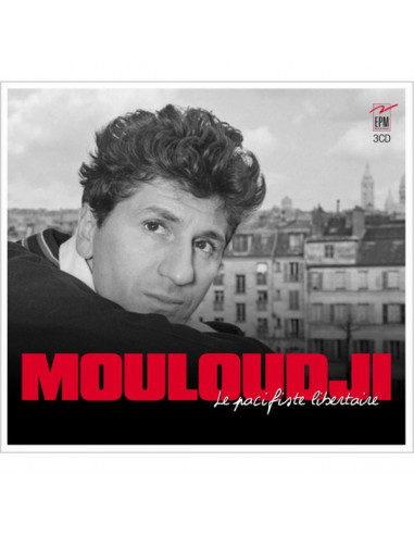 CD Mouloudji / Le pacifiste libertaire