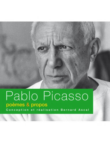 CD Pablo Picasso par Bernard Ascal