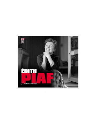 CD Édith Piaf / L'amoureuse