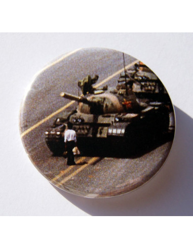 Badge Tiananmen