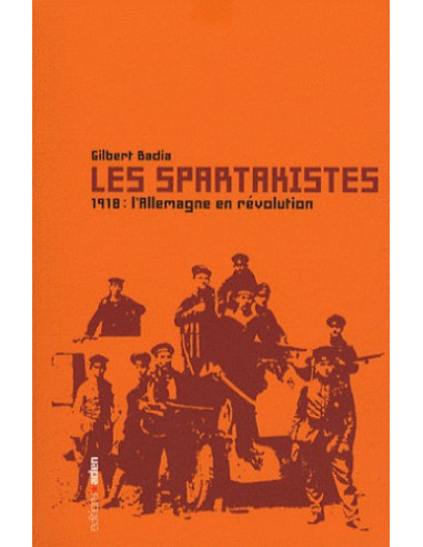 Les spartakistes - 1918, L'Allemagne en révolution