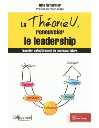 La Théorie U, renouveler le leadership - Inventer collectivement de nouveaux futurs