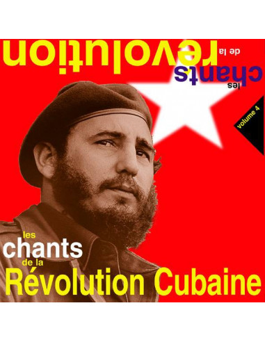 CD Les Chants de la Révolution - Les Chants de la Révolution Cubaine