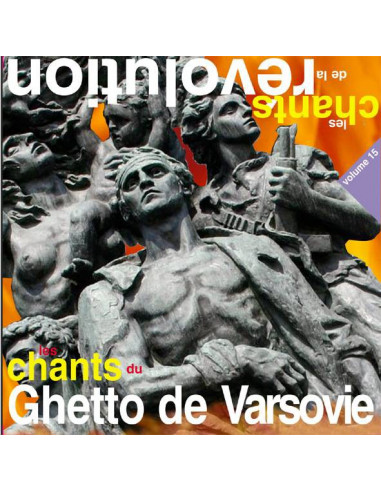 CD Les Chants de la Révolution - Les Chants du Ghetto de Varsovie
